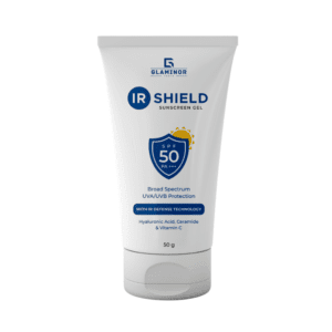 Glaminor IR Shield Sunscreen Gel