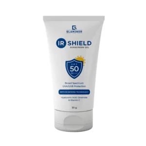 Glaminor IR Shield Sunscreen Gel