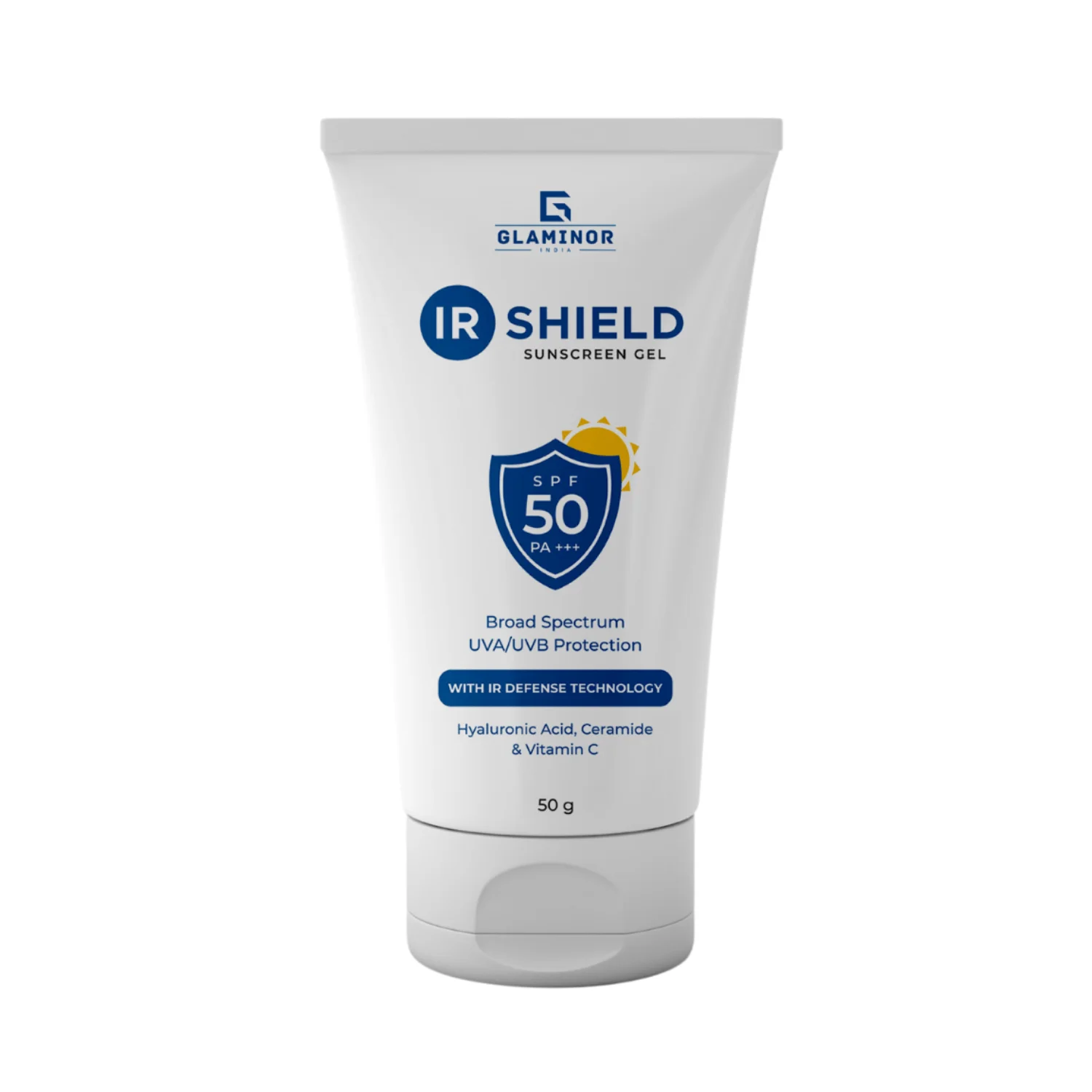 Glaminor IR Shield Sunscreen Gel