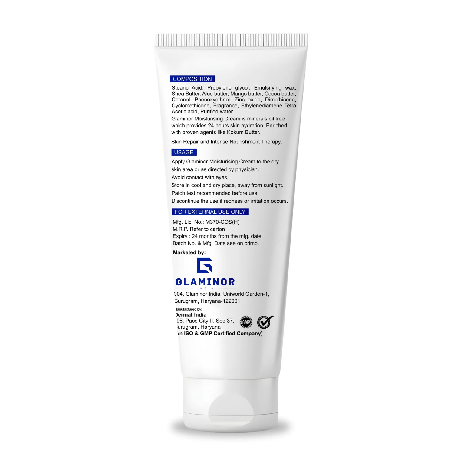 Glaminor Moisturising Cream - Image 2
