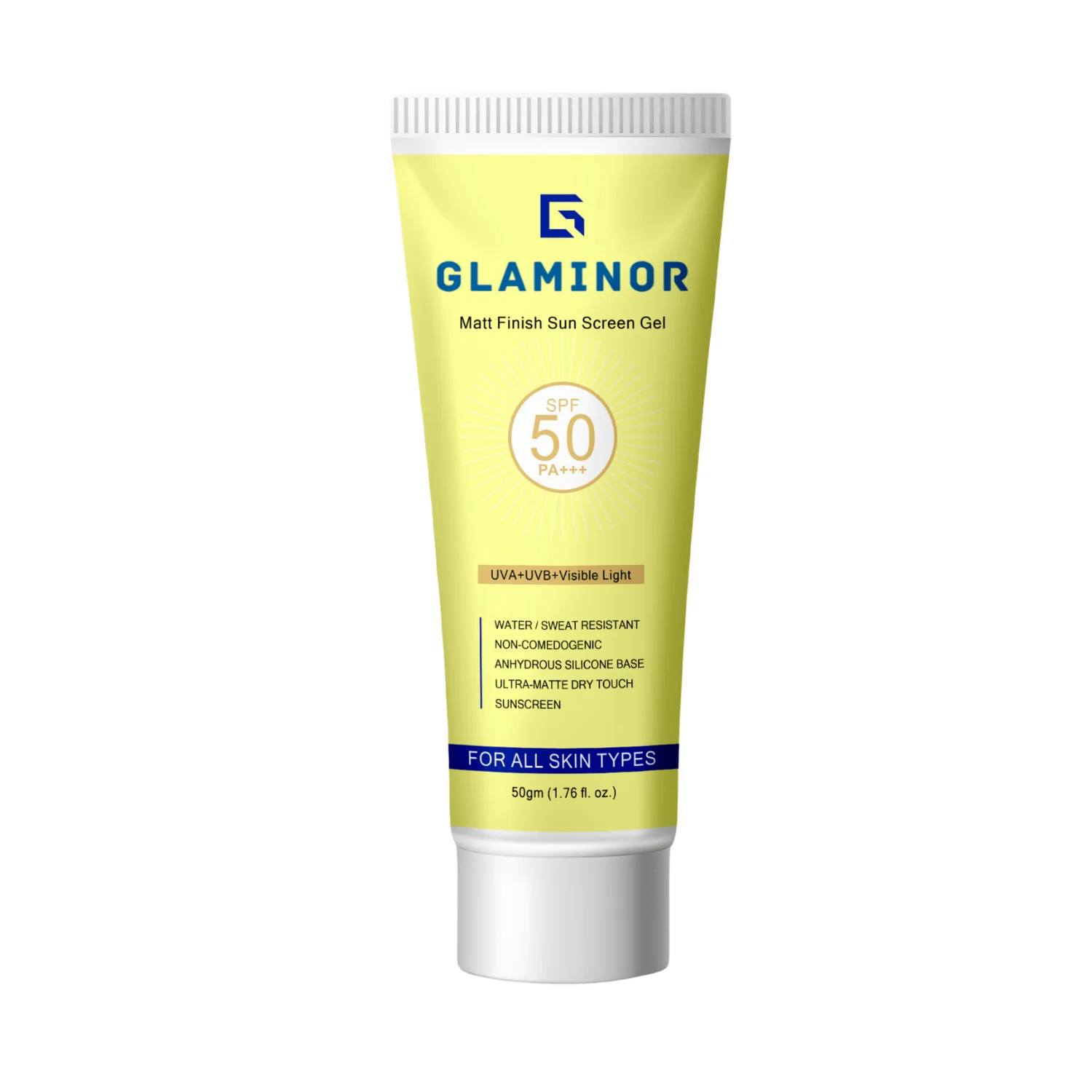 Glaminor Sun Screen Gel
