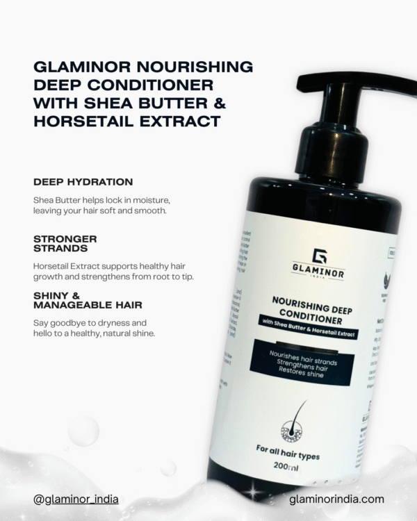 Glaminor Nourishing Deep Conditioner - Image 3