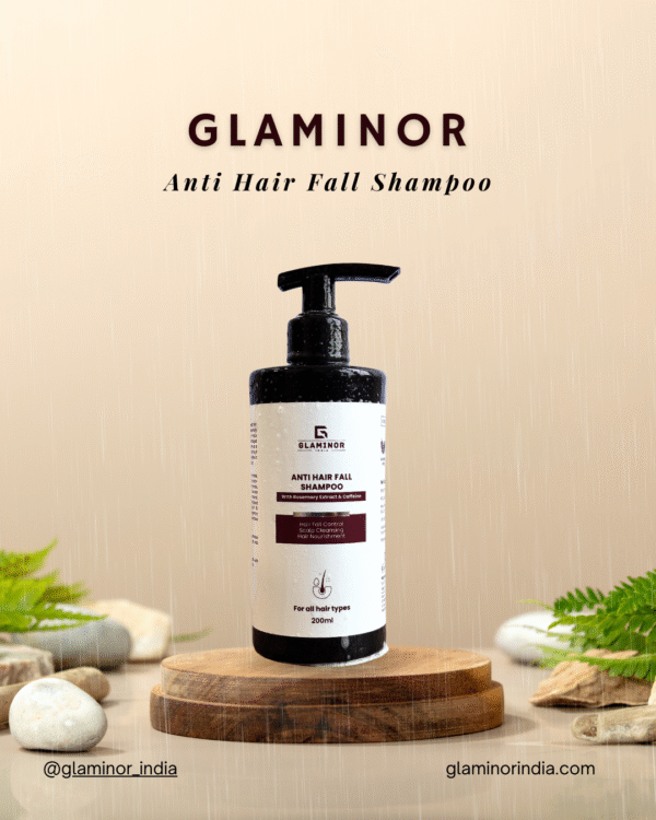 Glaminor Anti-Hair fall Shampoo - Image 2